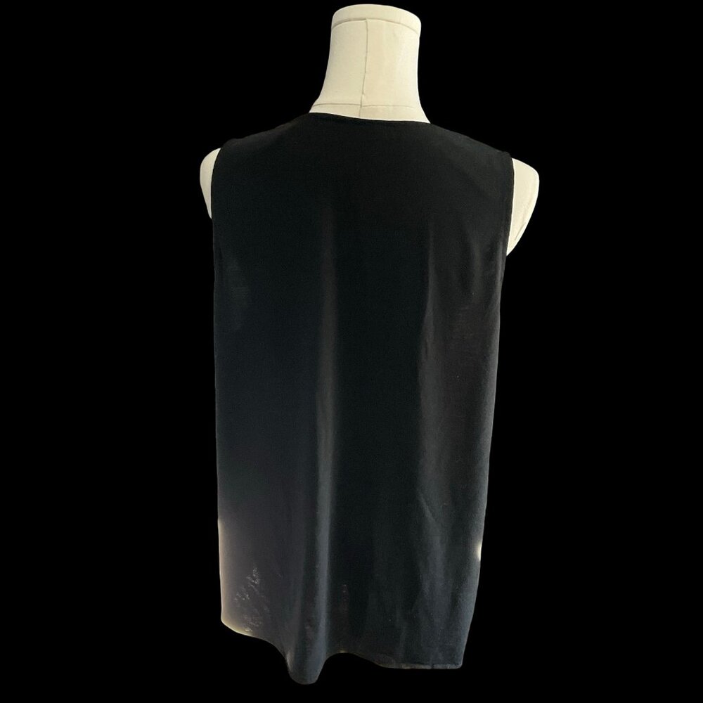 Abstract Cat Print Tank Top - Picture 2 of 2